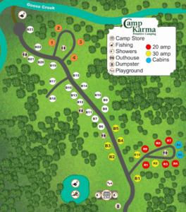 Camp Karma - Bedford, Virginia - glamping.directory