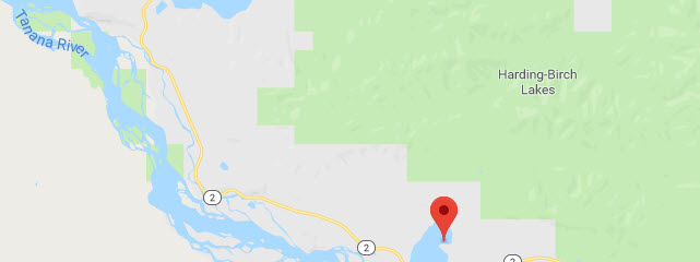 USAF Birch Lake Military Recreation Camp Cabin/Beach Area - Salcha, Alaska - glamping.directory