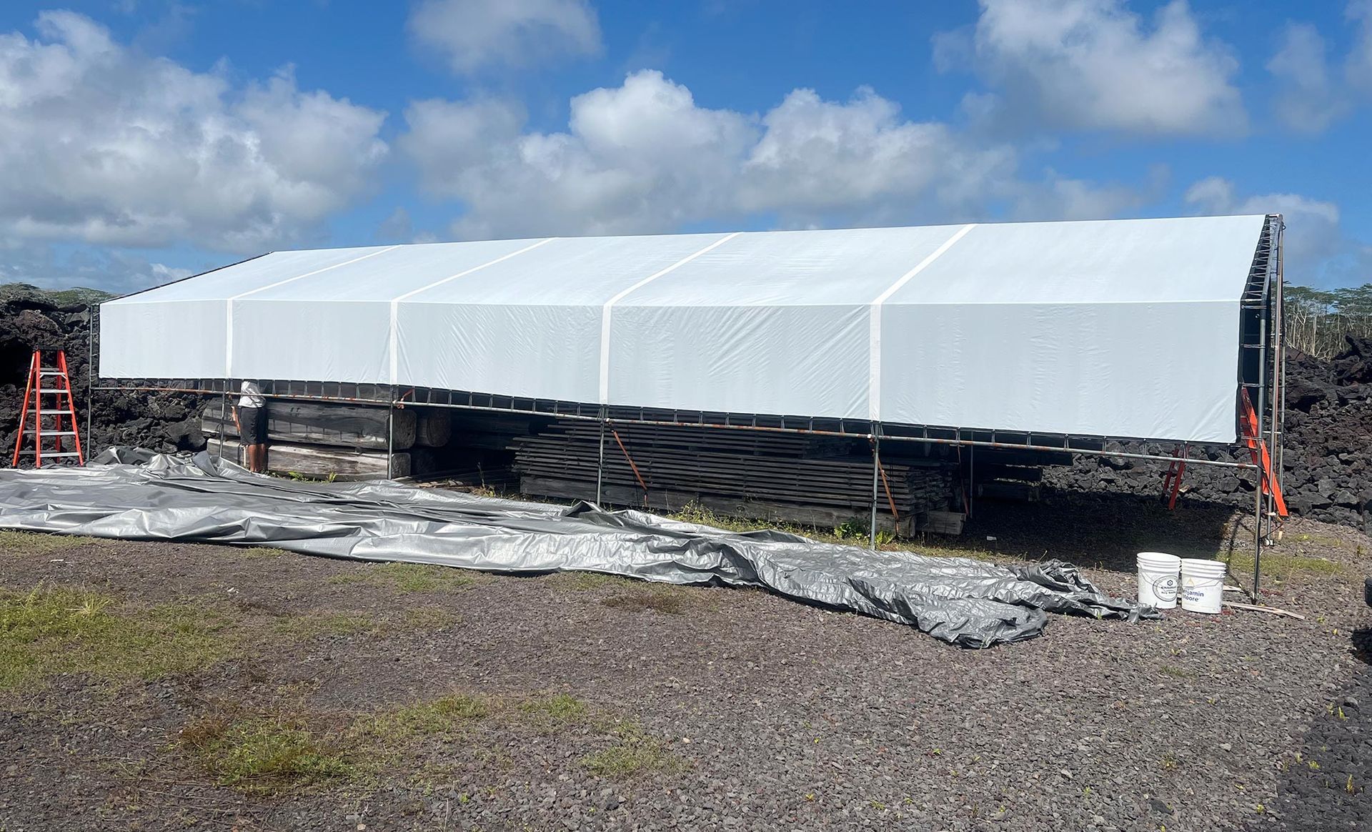 Islandwide Canopy Tents - Hilo, Hawaii - glamping.directory