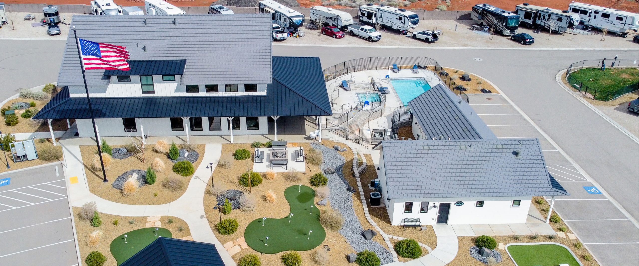 Southern Utah RV Resort - Washington, Utah - glamping.directory