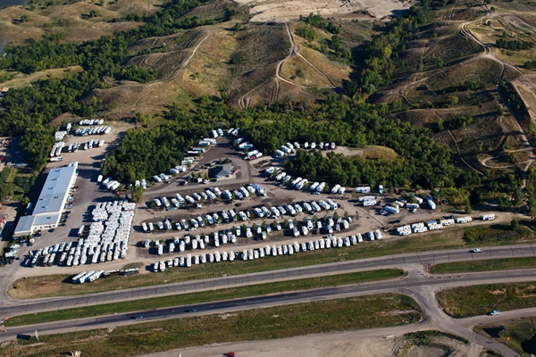 Valley View Rv Park - Minot, North Dakota - glamping.directory