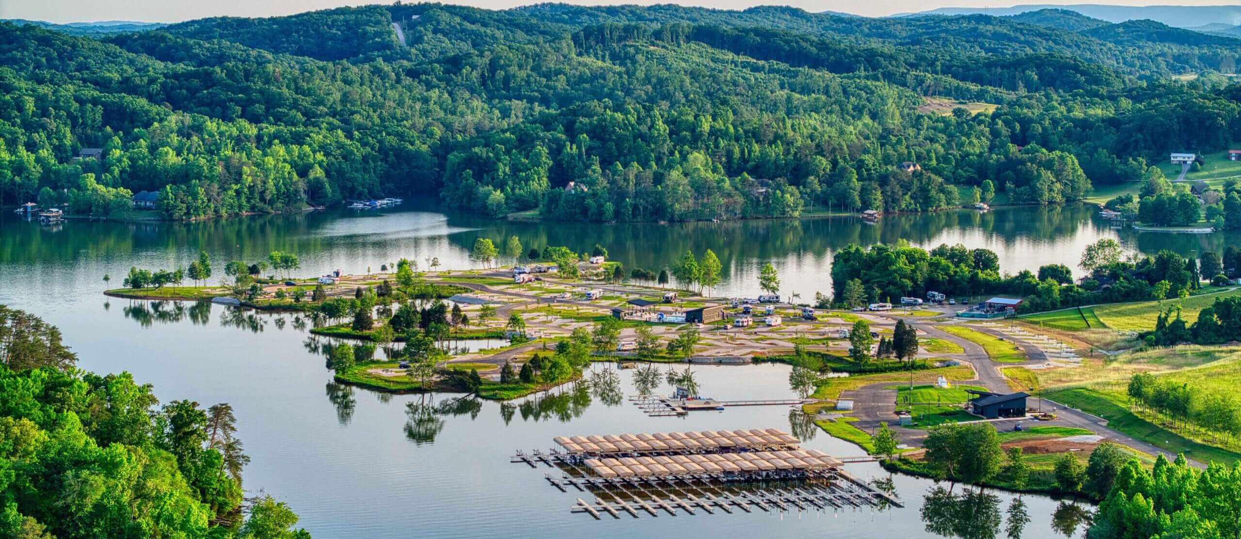 Rockwood Marina & RV Resort - Rockwood, Tennessee - glamping.directory