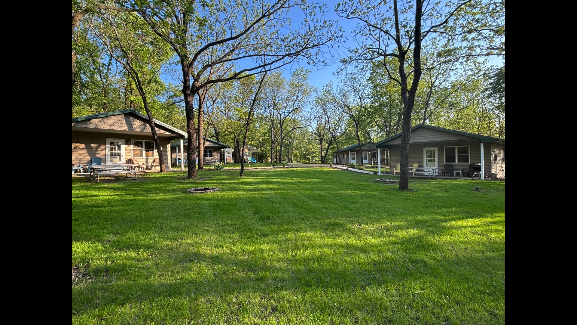 Enriched Cabins and Resort - Manchester, Iowa - glamping.directory