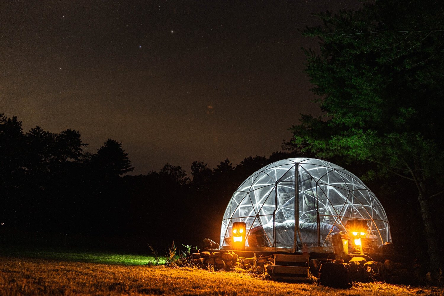 ComfyDome - Jefferson, Maine - glamping.directory