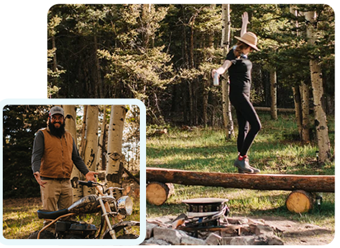 Enchanted Circle Campground & RV Park - Angel Fire, New Mexico - glamping.directory