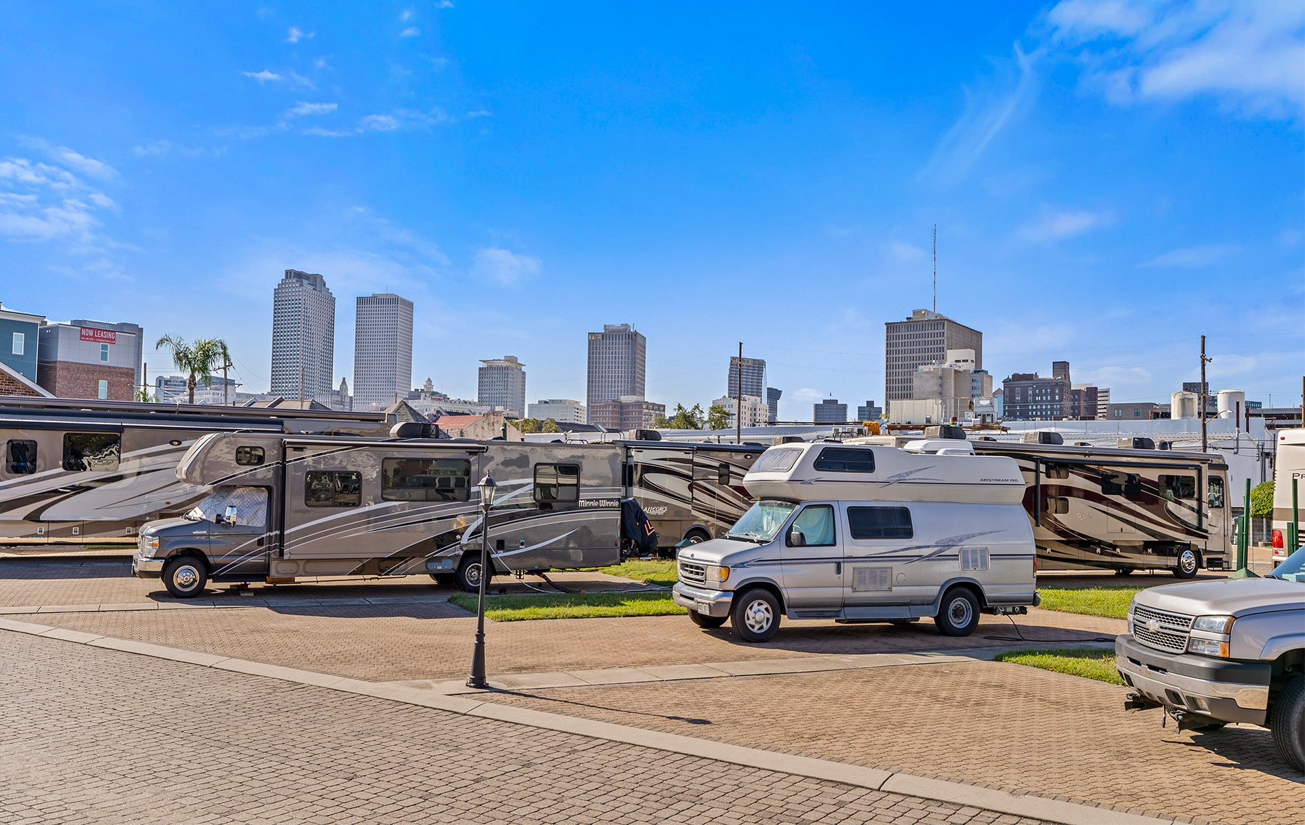 French Quarter RV Resort - New Orleans, Louisiana - glamping.directory