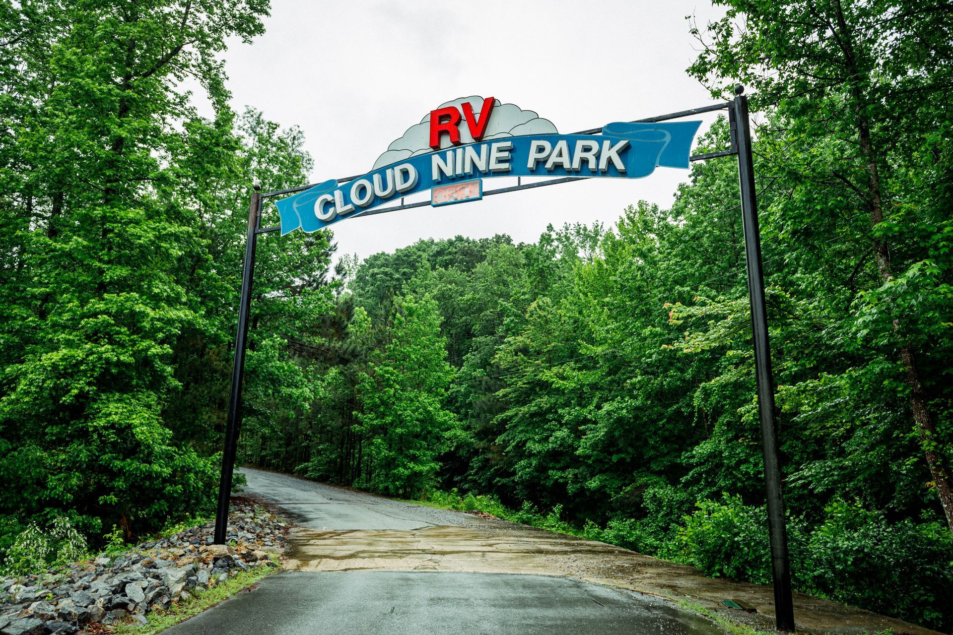 Cloud Nine RV Park LLC - Hot Springs National Park, Arkansas - glamping.directory