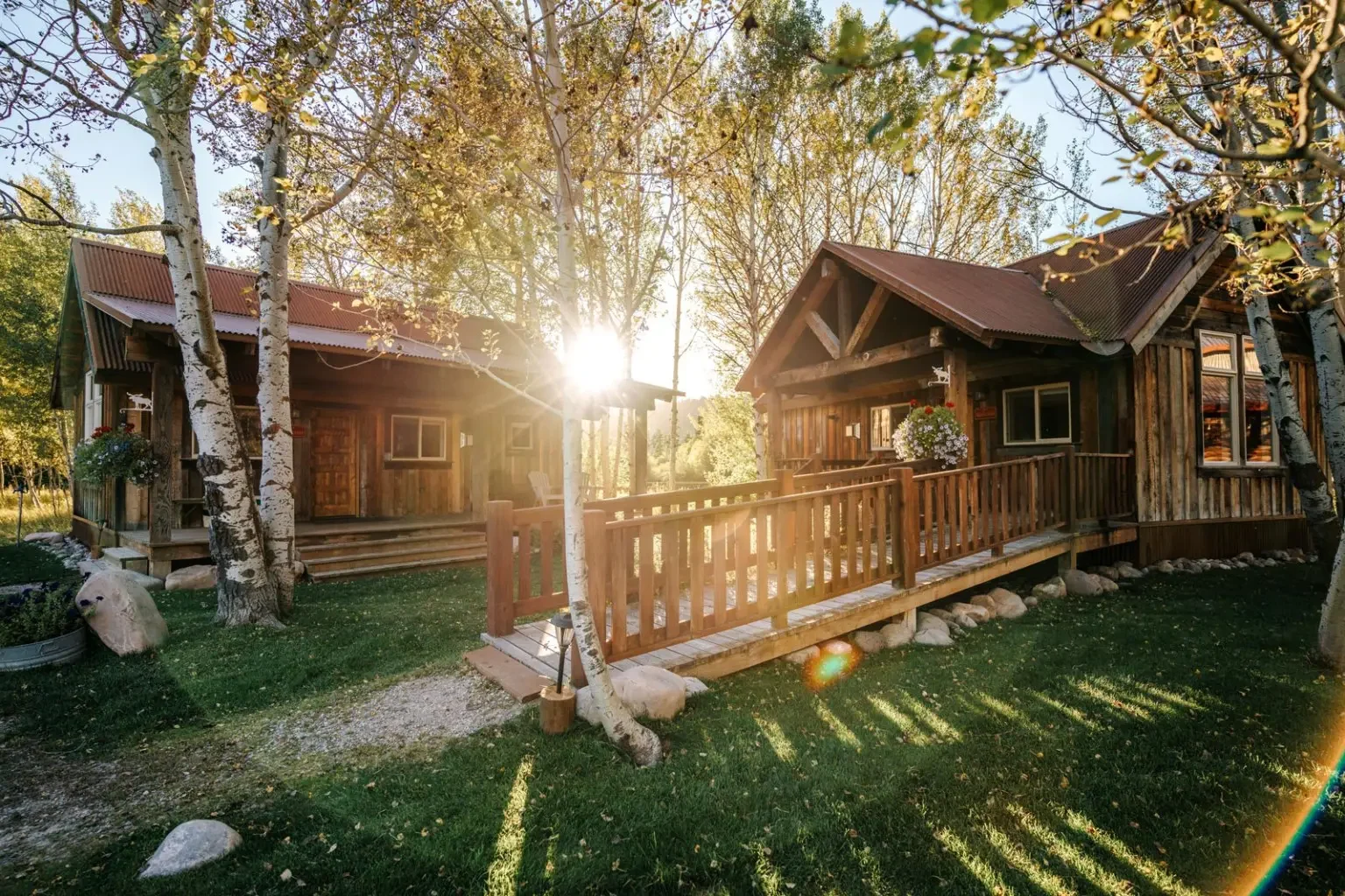 Moose Creek Ranch - Victor, Idaho - glamping.directory