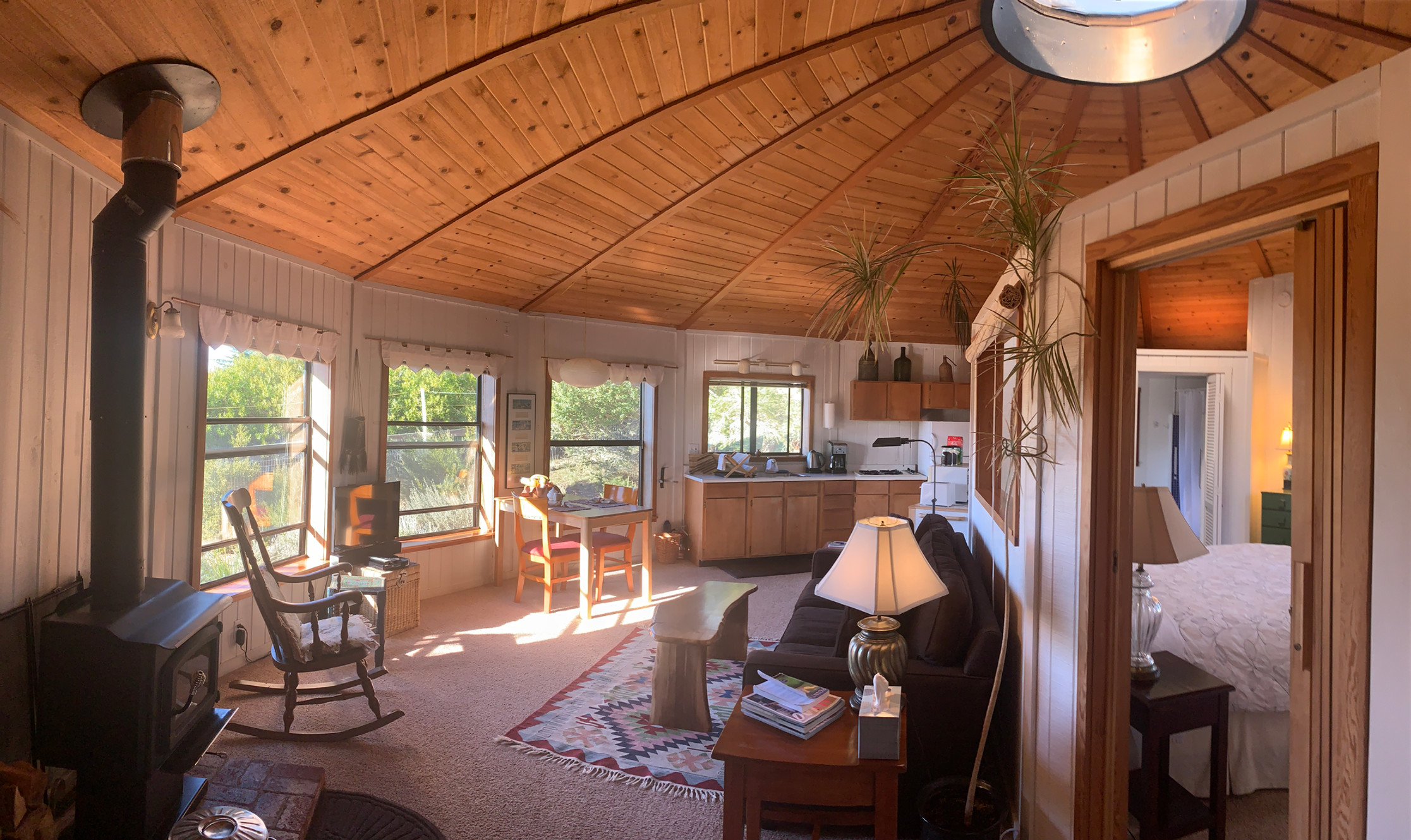 Windsong Cottage - Point Reyes Station, California - glamping.directory