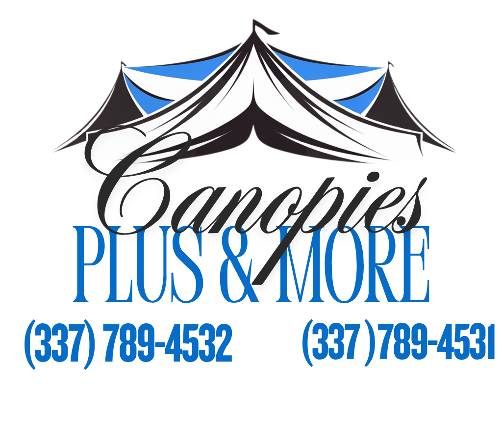 Canopies Plus and More Llc. - glamping.directory