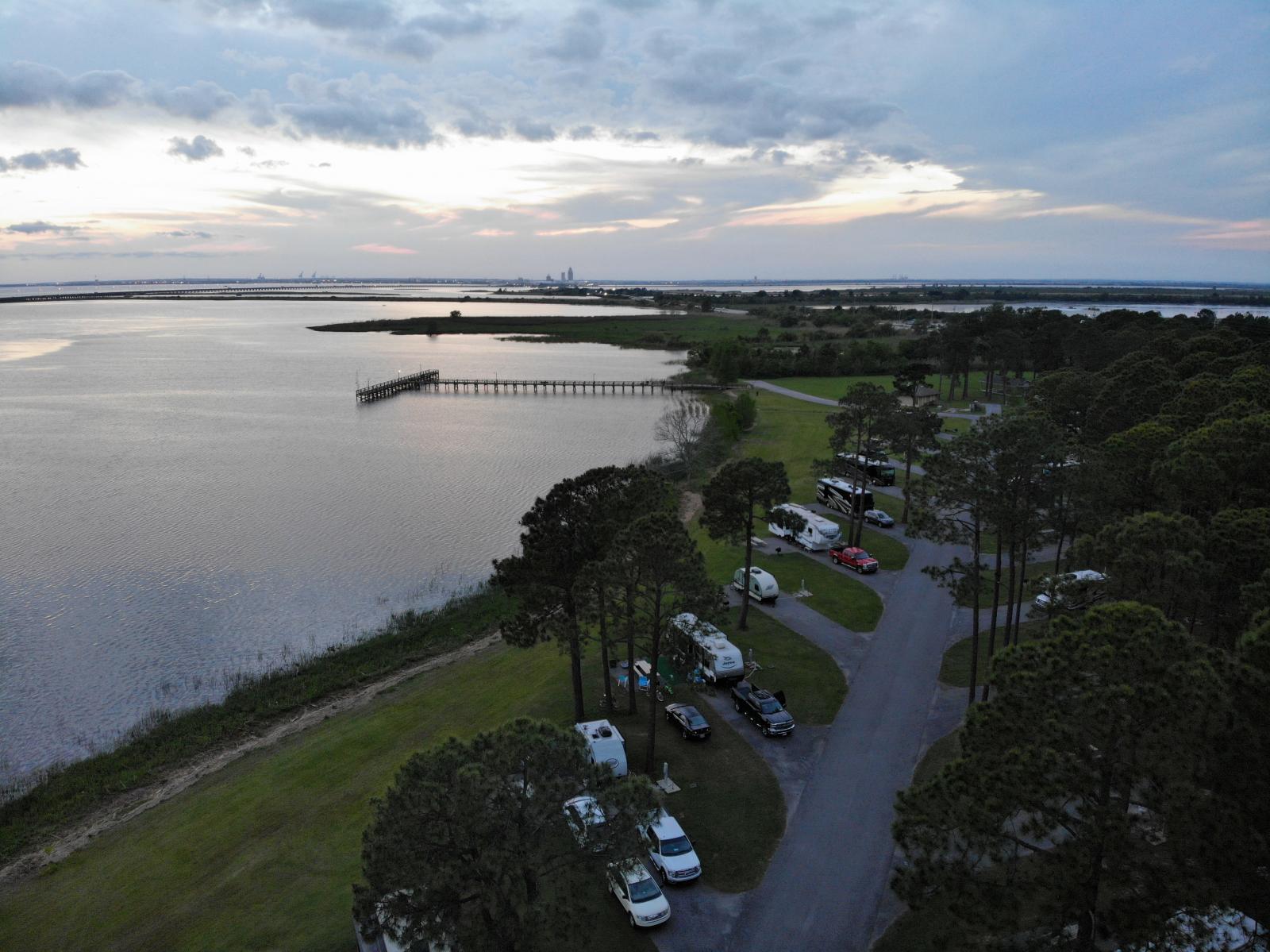 Meaher State Park - Spanish Fort, Alabama - glamping.directory