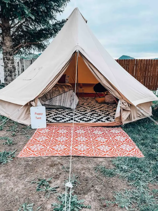 Valley Village RV Park and Tiny Homes - Irwin, Idaho - glamping.directory
