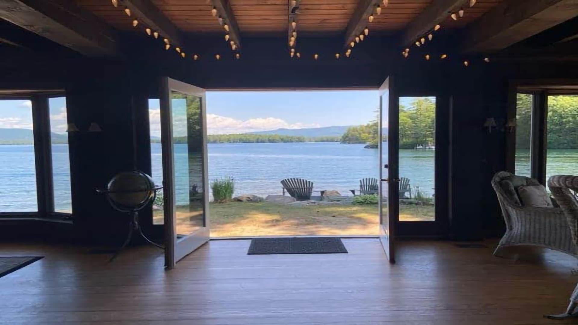 The Oliver Lodge - Meredith, New Hampshire - glamping.directory
