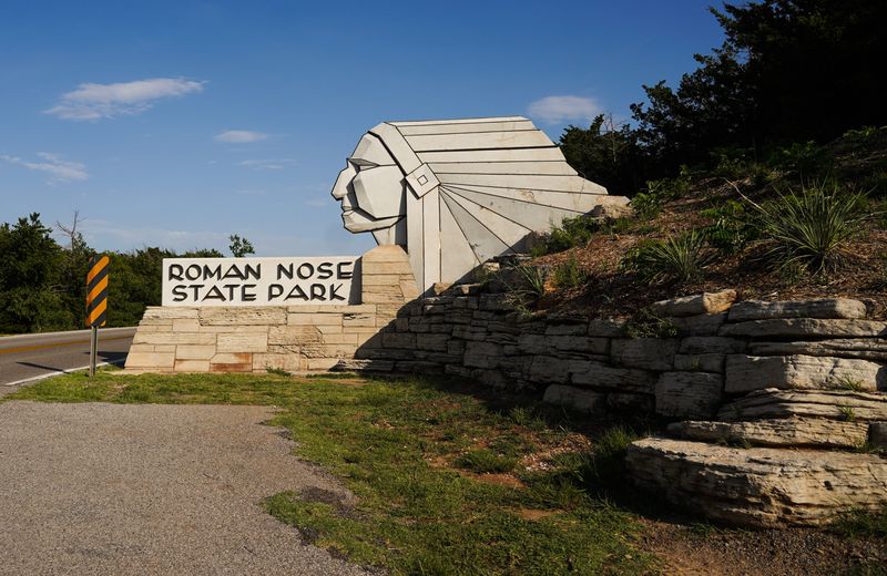 Roman Nose State Park - Watonga, Oklahoma - glamping.directory