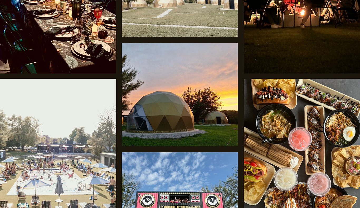 DayDreamer Domes & Dine Restaurant - South Haven, Michigan - glamping.directory