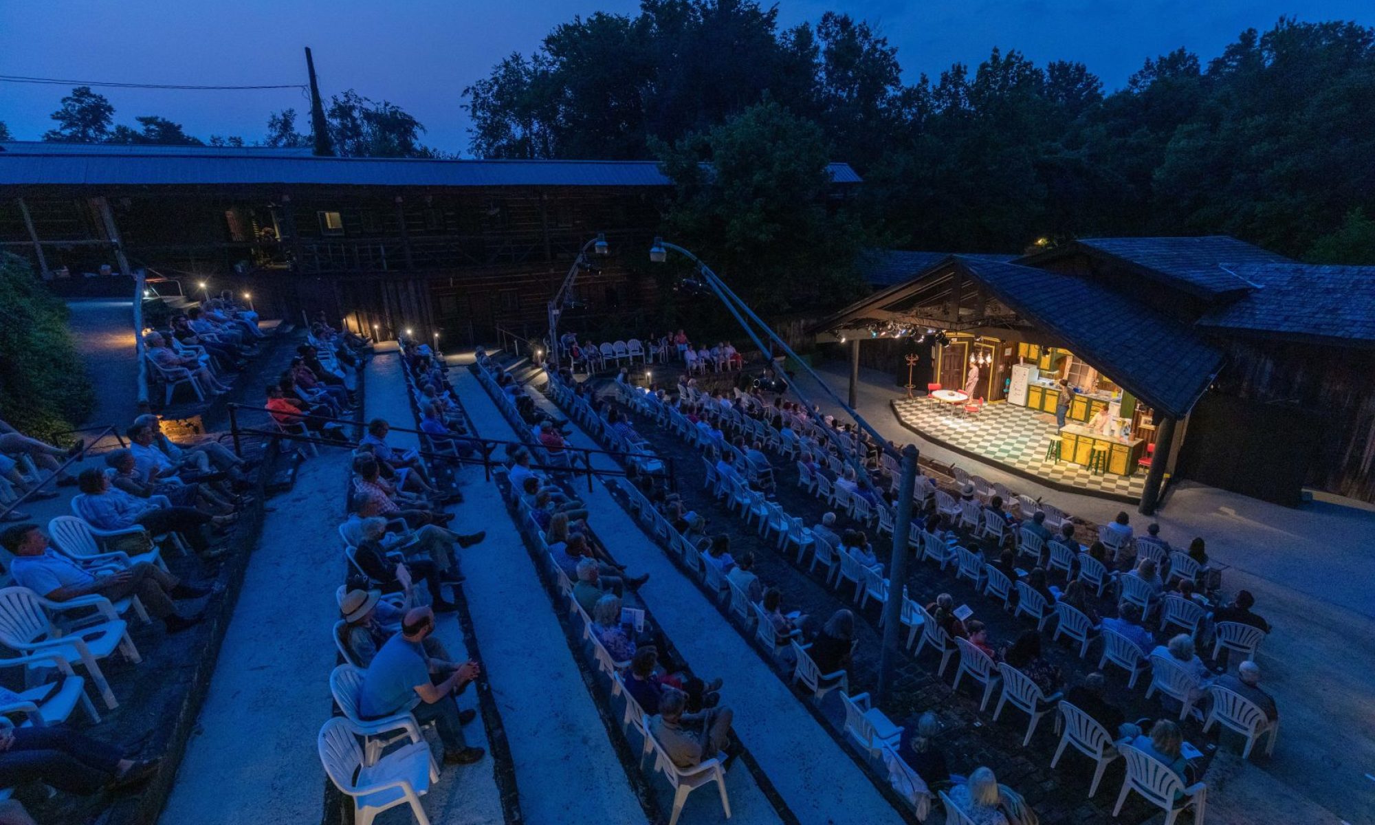 Pioneer Playhouse Rv campground - Danville, Kentucky - glamping.directory