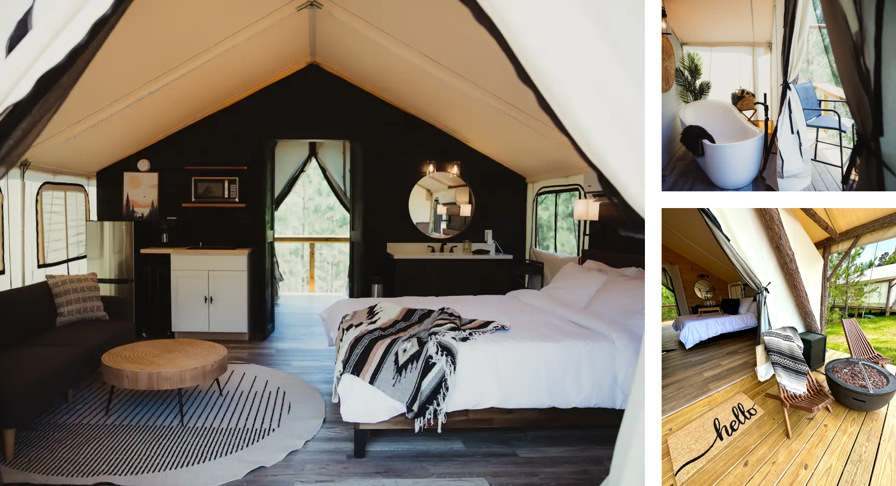 Nine Pines Retreats - Cadiz, Kentucky - glamping.directory