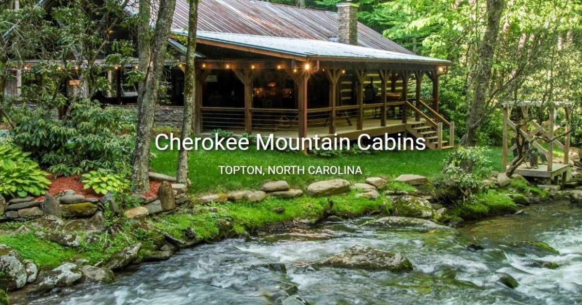 Cherokee Mountain Cabins - Topton, North Carolina - glamping.directory