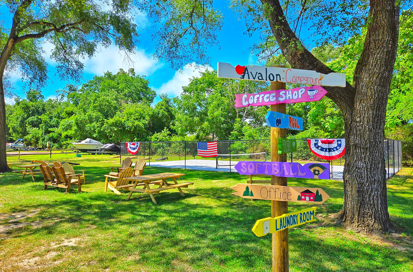 Avalon Campground - Cape May Court House, New Jersey - glamping.directory