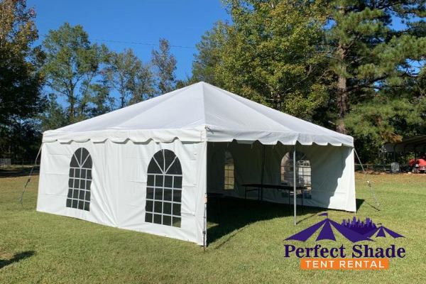 Perfect Shade Tent Rental LLC - McComb, Mississippi - glamping.directory