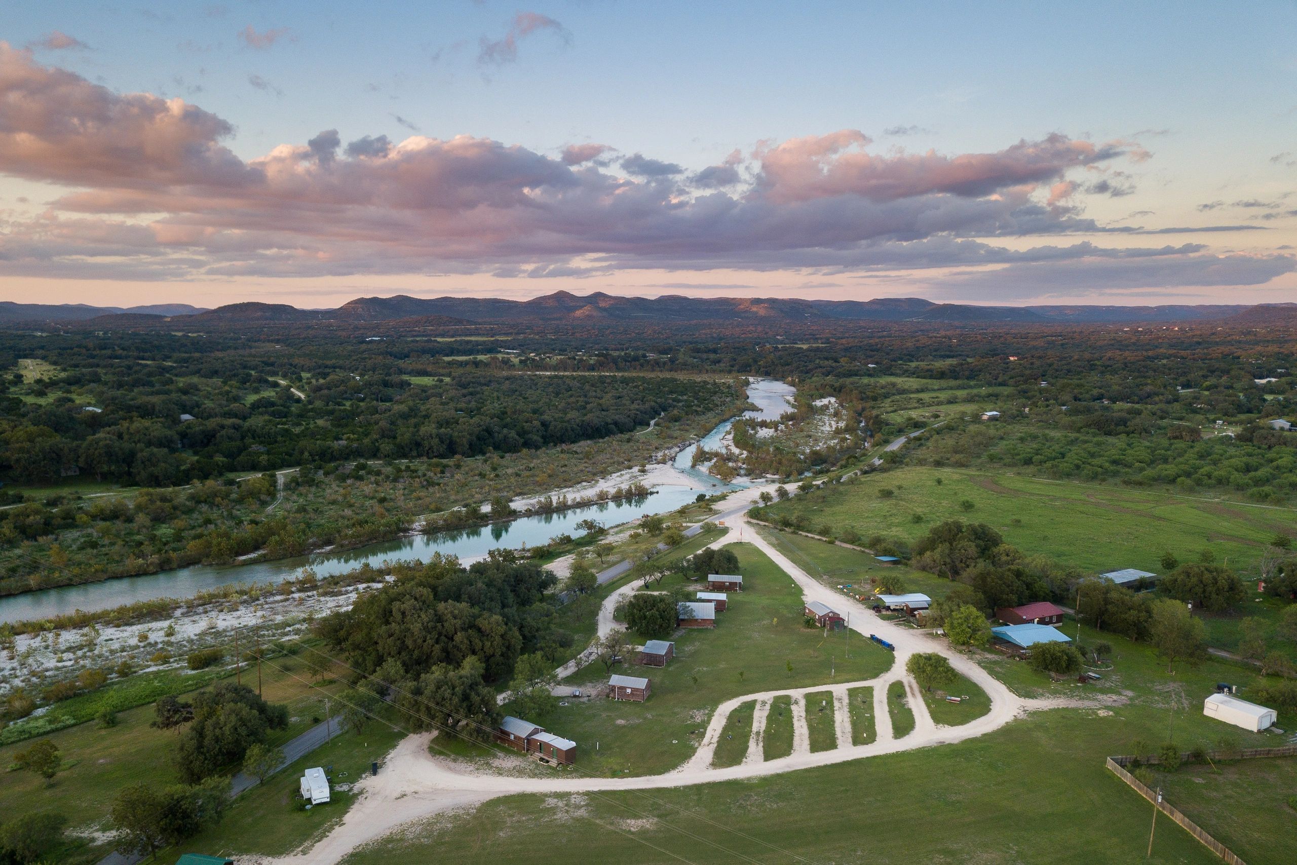 LOS RIOS CAMPGROUND - Camp Wood, Texas - glamping.directory
