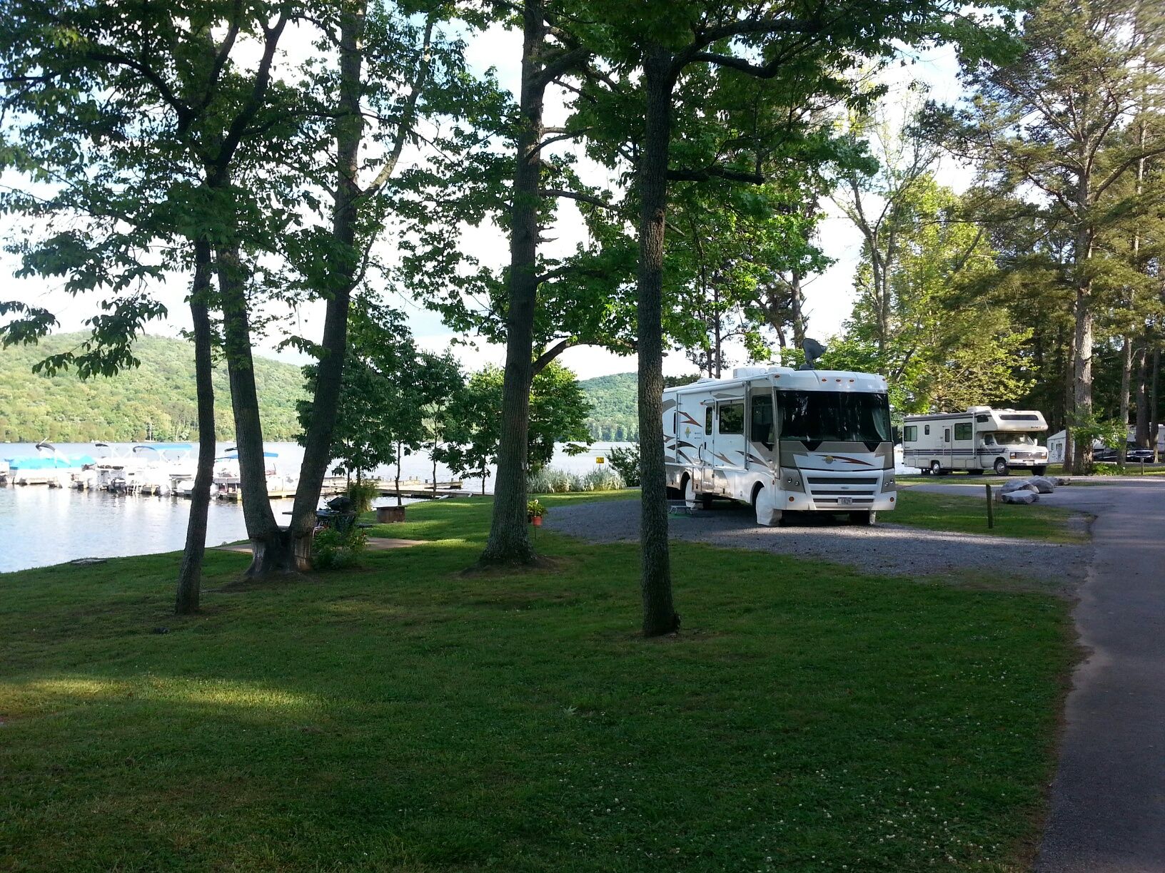 Honeycomb Campground - Grant, Alabama - glamping.directory