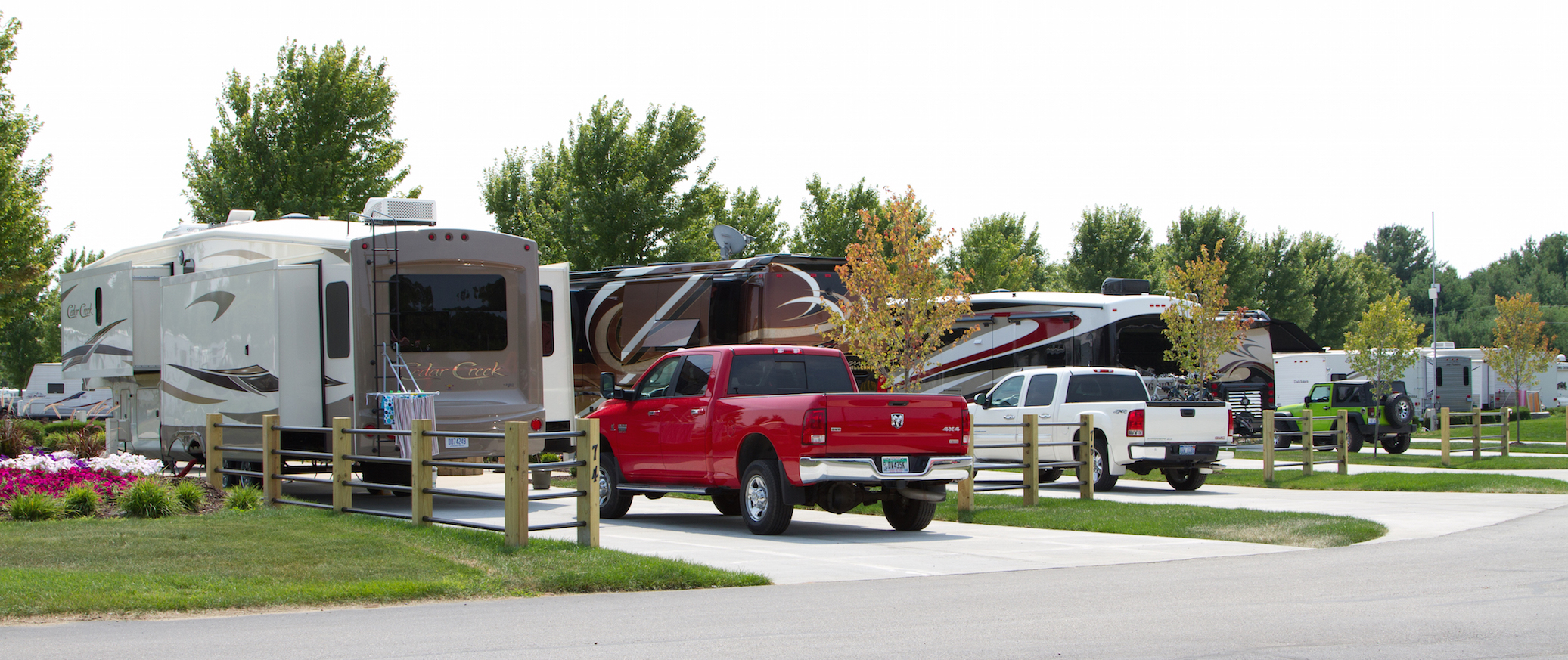 River Ridge Resort - Stanwood, Michigan - glamping.directory