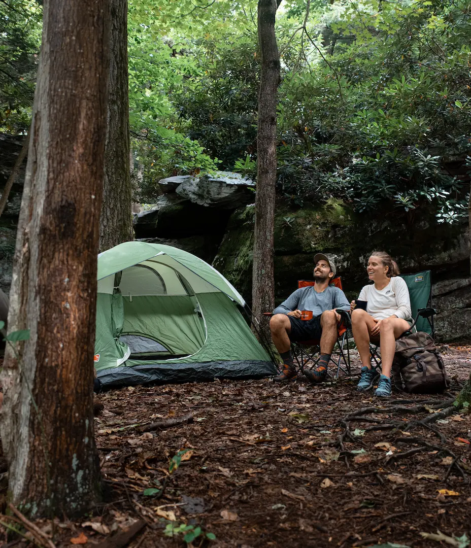 Rhododendron Campground - Masontown, West Virginia - glamping.directory