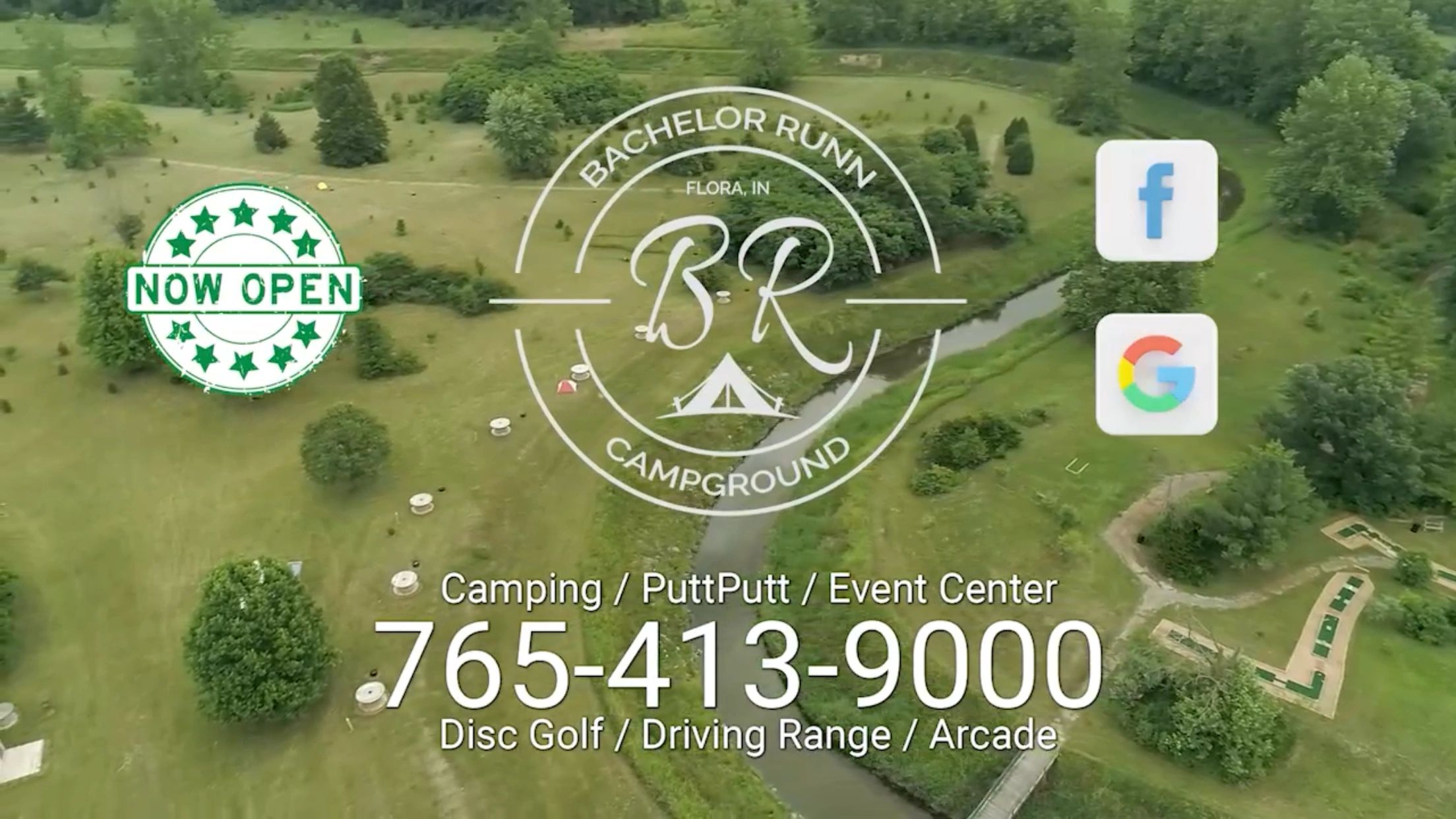 Bachelor Runn Campground LLC - Flora, Indiana - glamping.directory