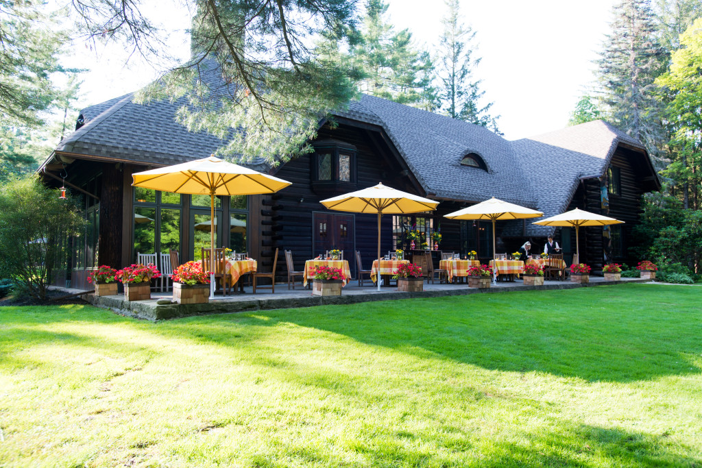 The Lodge at Glendorn - Bradford, Pennsylvania - glamping.directory