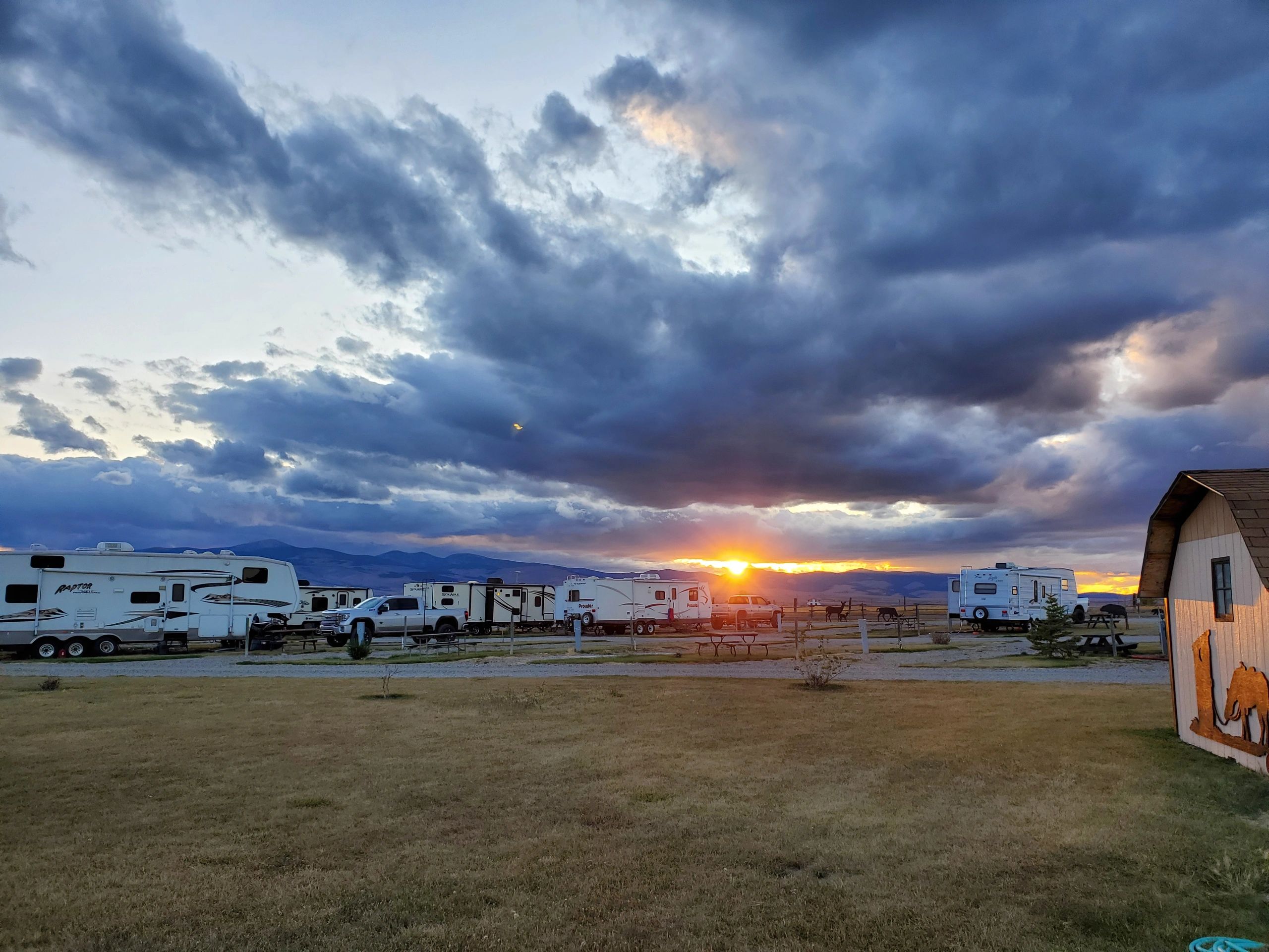 Conestoga Campground & RV Park - White Sulphur Springs, Montana - glamping.directory