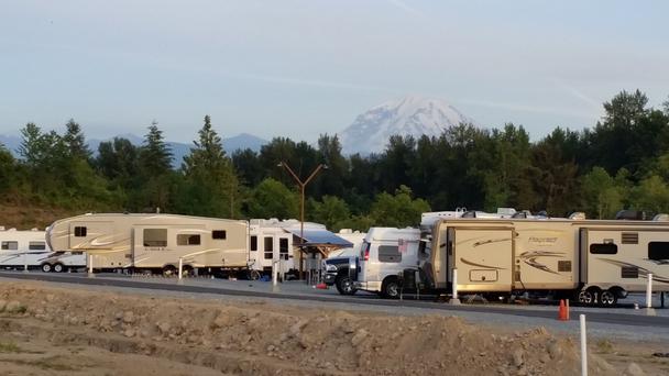 South Prairie Creek RV Park, Convenience Store & Market - South Prairie, Washington - glamping.directory
