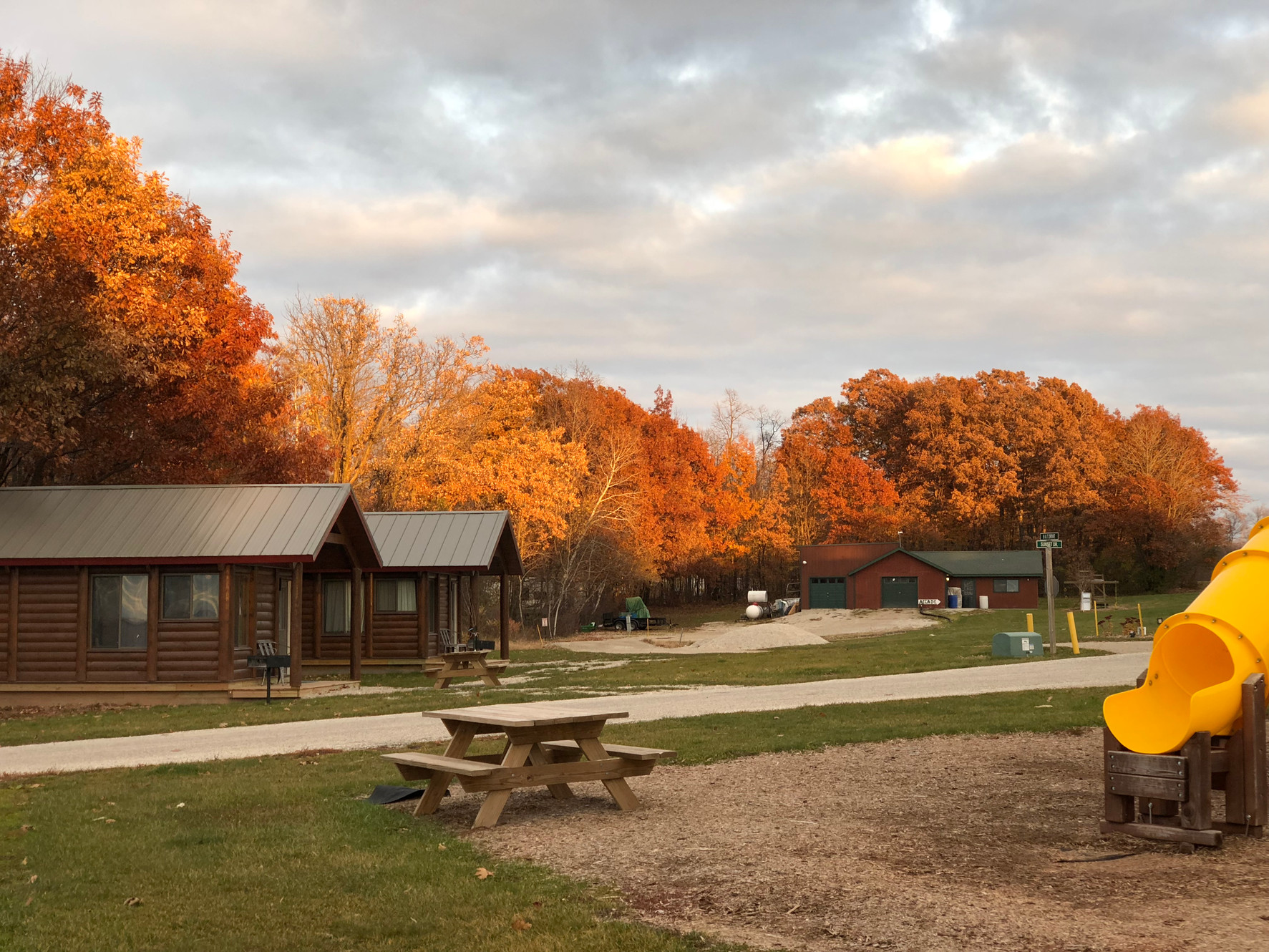 Lakeview RV Park and Cabins - Chilton, Wisconsin - glamping.directory