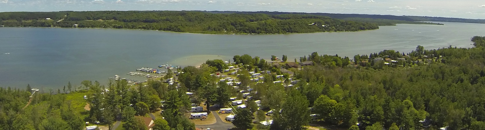 Lake Leelanau RV Park - Lake Leelanau, Michigan - glamping.directory