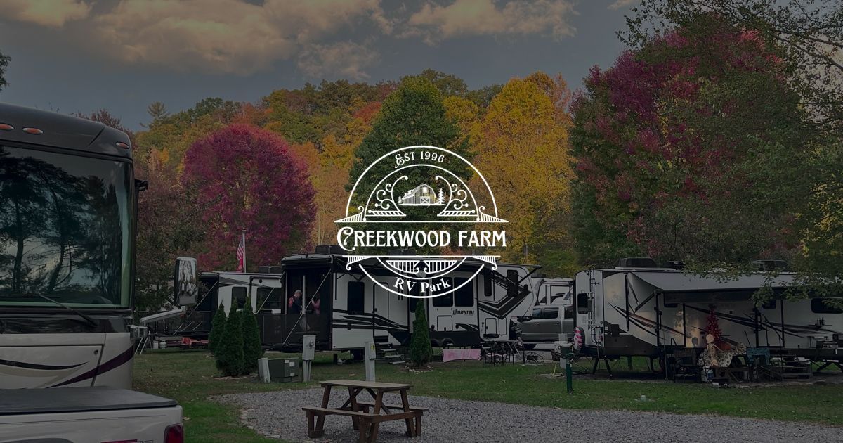 Creekwood Farm RV Park - Waynesville, North Carolina - glamping.directory