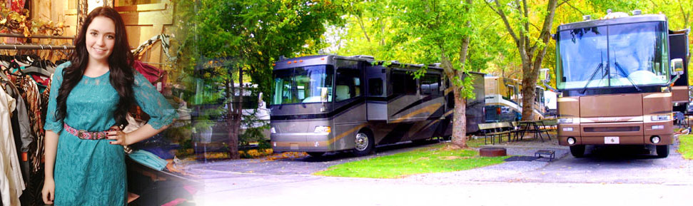 Twin Creek RV Resort - Gatlinburg, Tennessee - glamping.directory