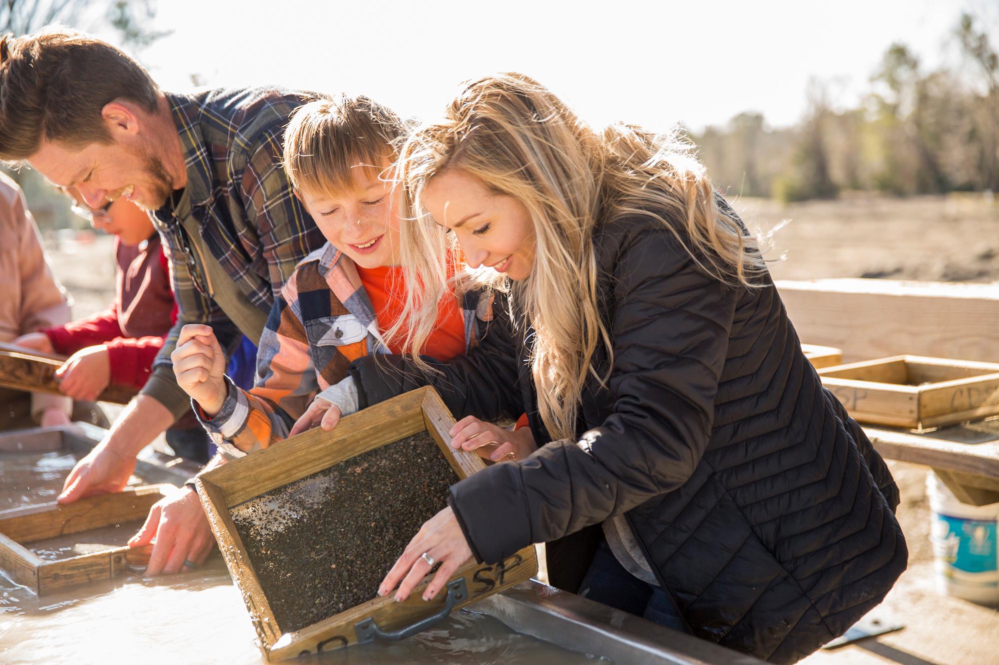 Crater of Diamonds State Park Campground - Murfreesboro, Arkansas - glamping.directory