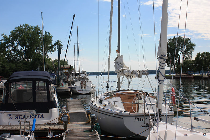 Seneca Marine and RV Park - Waterloo, New York - glamping.directory