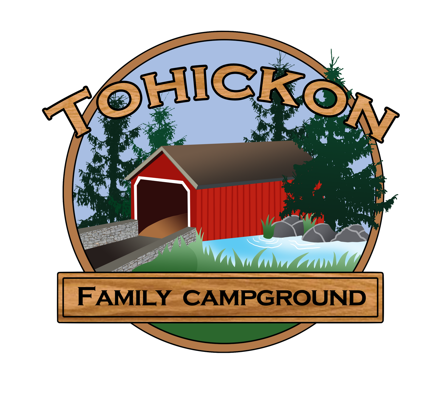 Tohickon Family Campground - Quakertown, Pennsylvania - glamping.directory