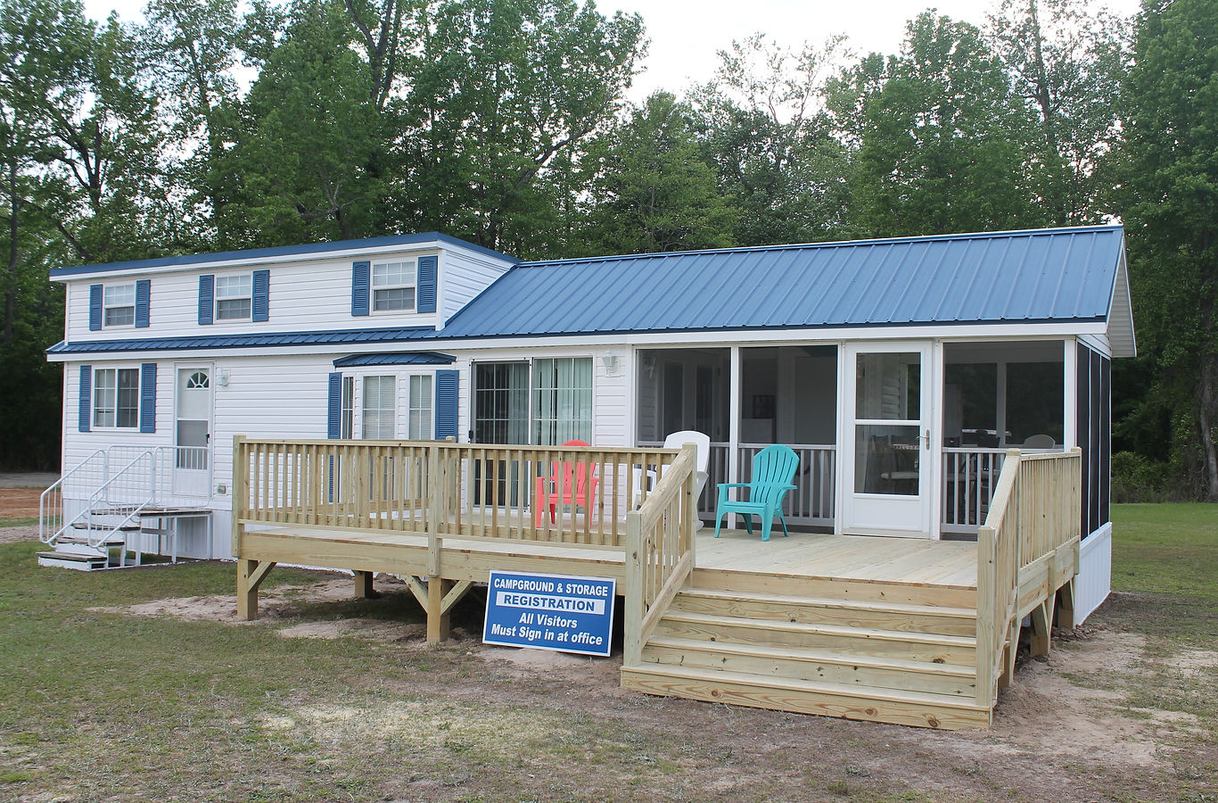 Tucker Lake RV Campground And Storage - Benson, North Carolina - glamping.directory