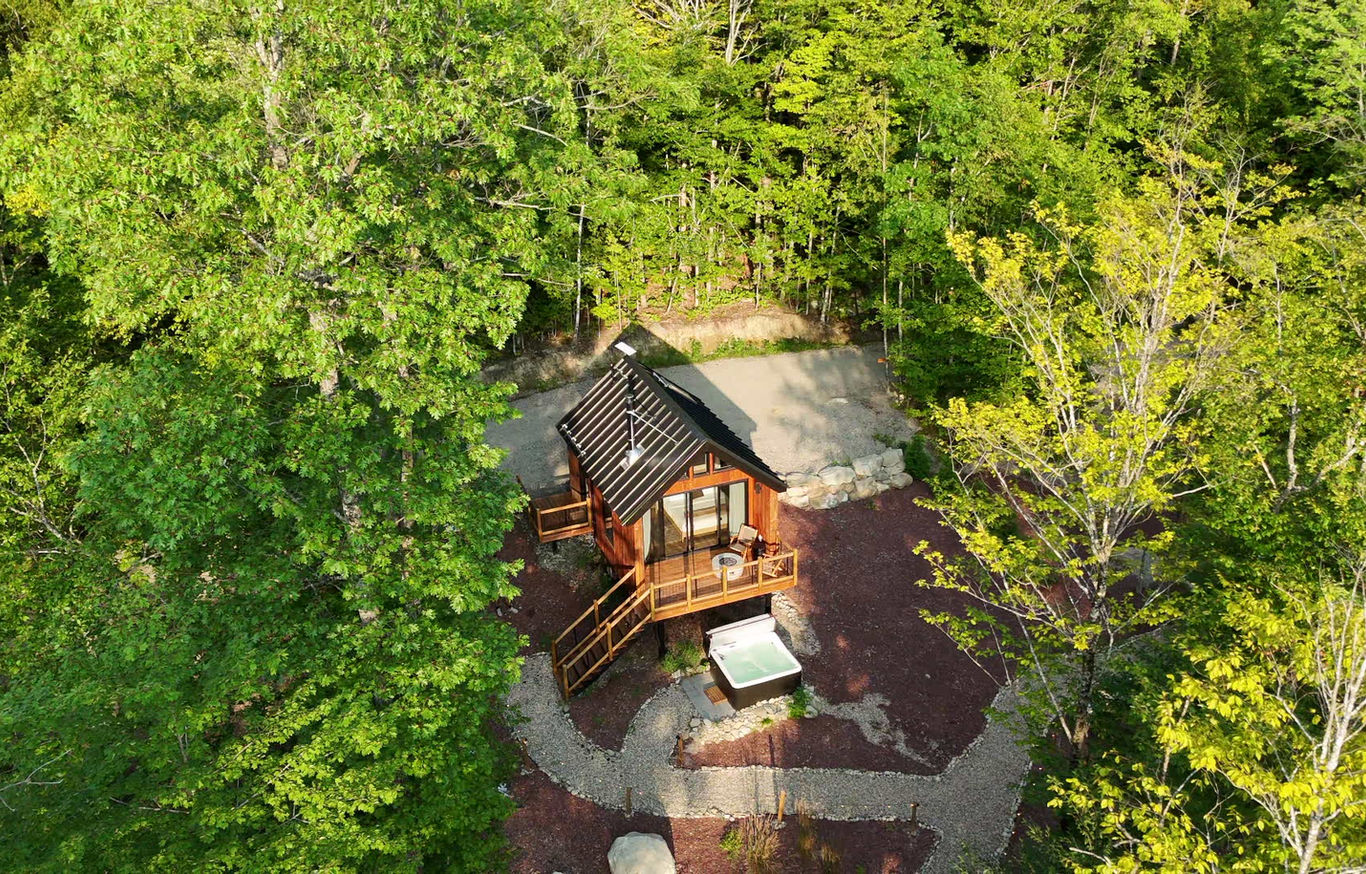 Nordic House Glamping - Greenwood, Maine - glamping.directory