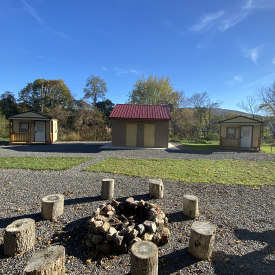 Canal Cabins - Paw Paw, West Virginia - glamping.directory