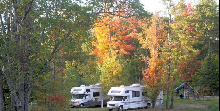 Riverbend Campground - South Tamworth, New Hampshire - glamping.directory