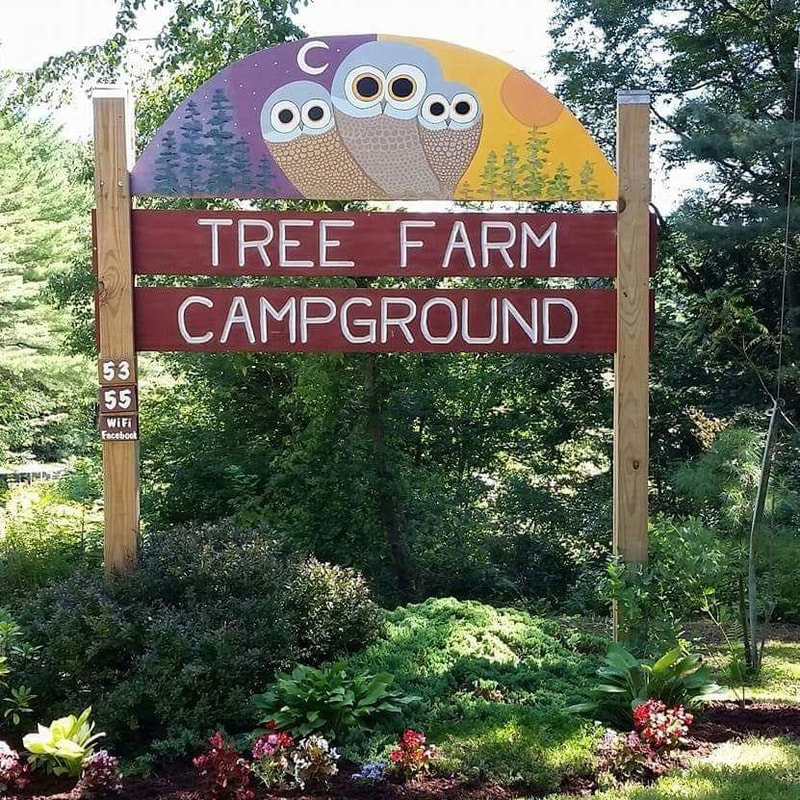 Tree Farm Campground - Springfield, Vermont - glamping.directory
