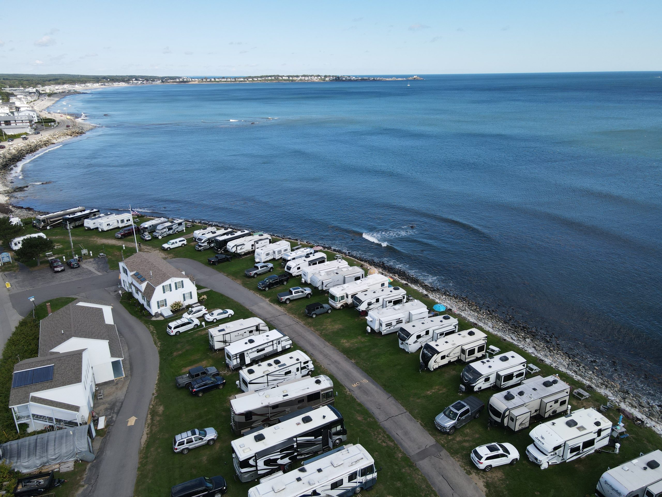 Libby's Oceanside Camp - York, Maine - glamping.directory