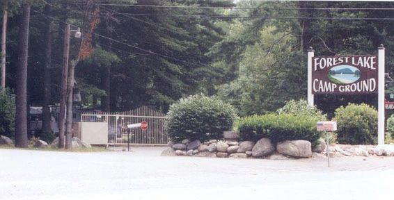 Forest Lake Campground - Winchester, New Hampshire - glamping.directory