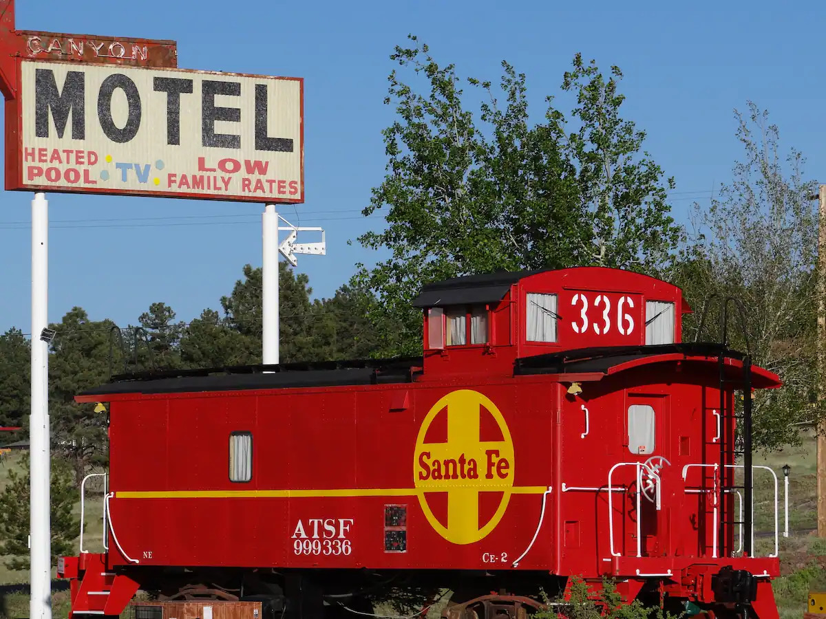 The Canyon Motel & RV Park - Williams, Arizona - glamping.directory