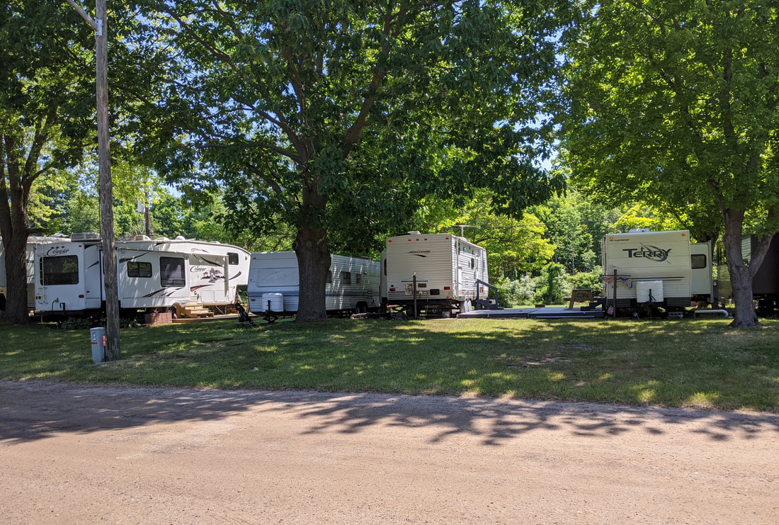 Jensen's RV Park & Motel - South Haven, Michigan - glamping.directory