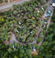 Crater Lake RV Park - Prospect, Oregon - glamping.directory
