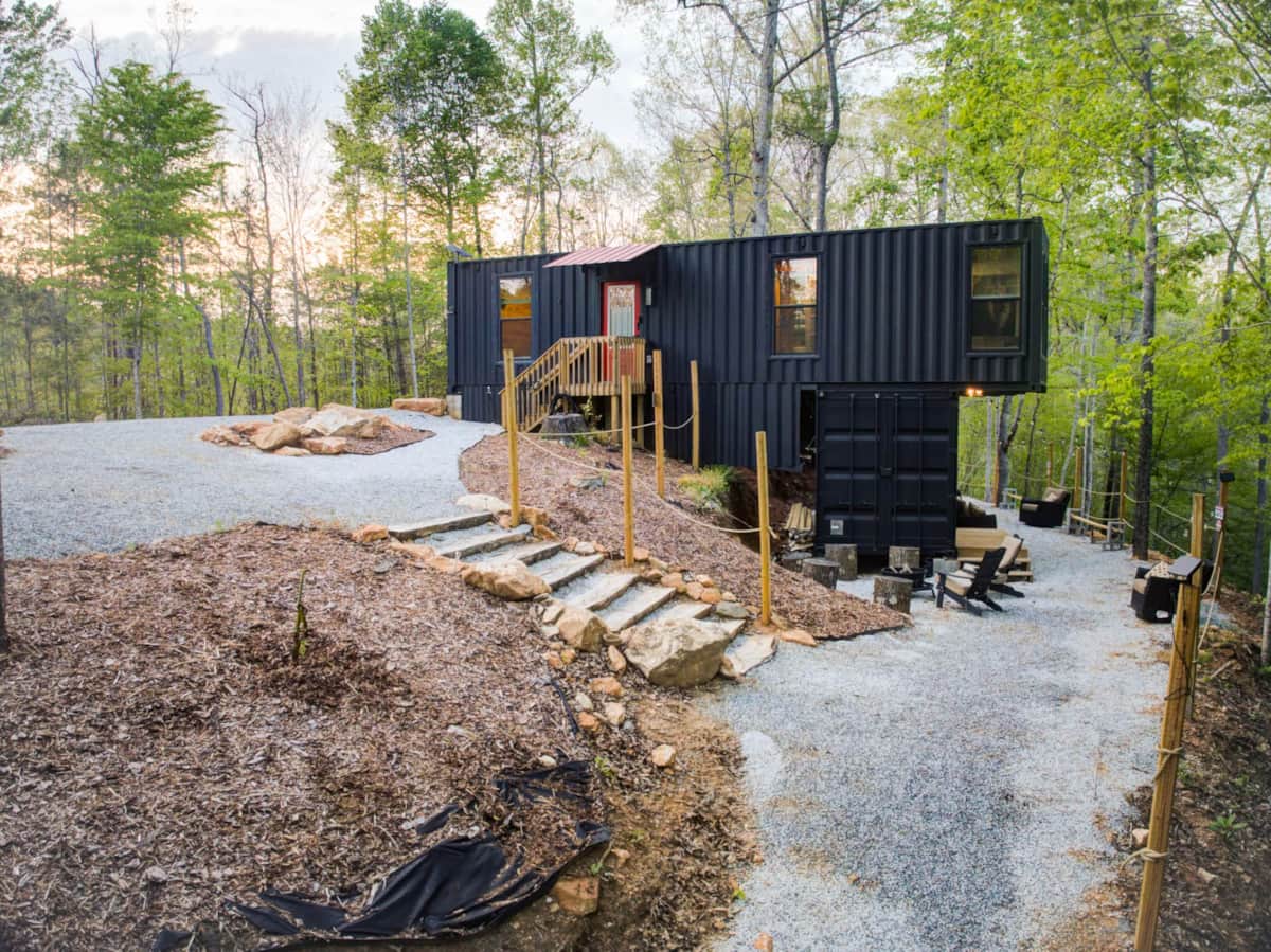 WalterFalls Container Homes - Six Mile, South Carolina - glamping.directory